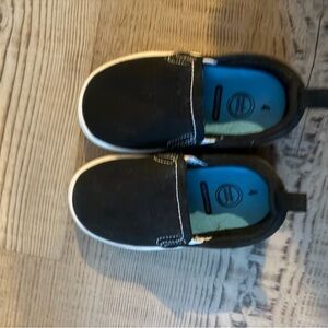 Kids Slip-On Casual Shoes in Black